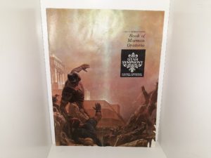 Book of Mormon Oratorio (Program)