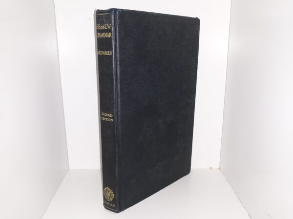 Hebrew Grammar (2nd Edition) (1978) ~ by J. Weingreen, M.A., Ph.D.