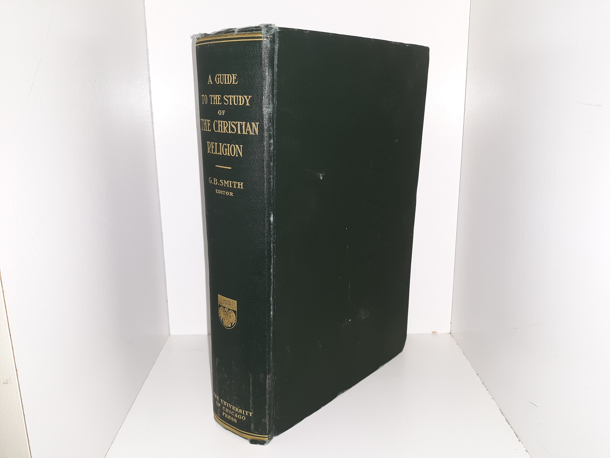 A Guide to the Study of the Christian Religion (Ex-Library) (1917) ~ Edited by G. B. Smith