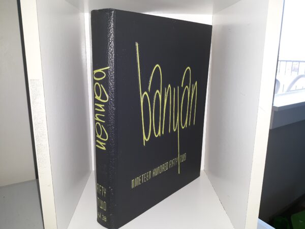 Banyan: 1952 (BYU Yearbook) (1952)
