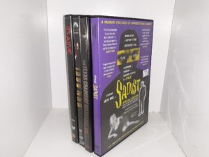 4 Films on DVD (See Details)