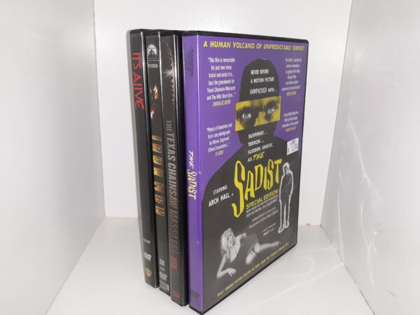 4 Films on DVD (See Details)
