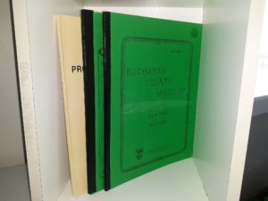 3 Books about Genealogy Concerning Buchanan County Missouri (See Details)