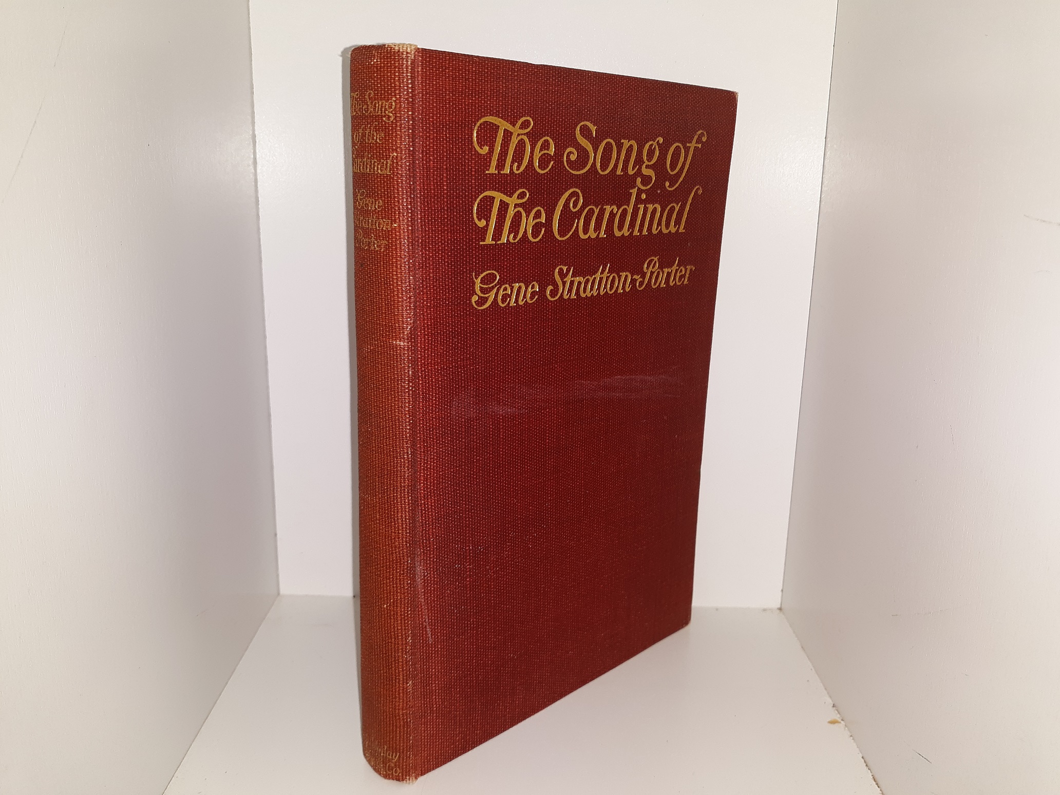 The Song of The Cardinal (1915) ~ by Gene Stratton-Porter