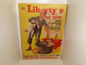 Liberty 5¢: February 8, 1941 (Magazine) (1941)