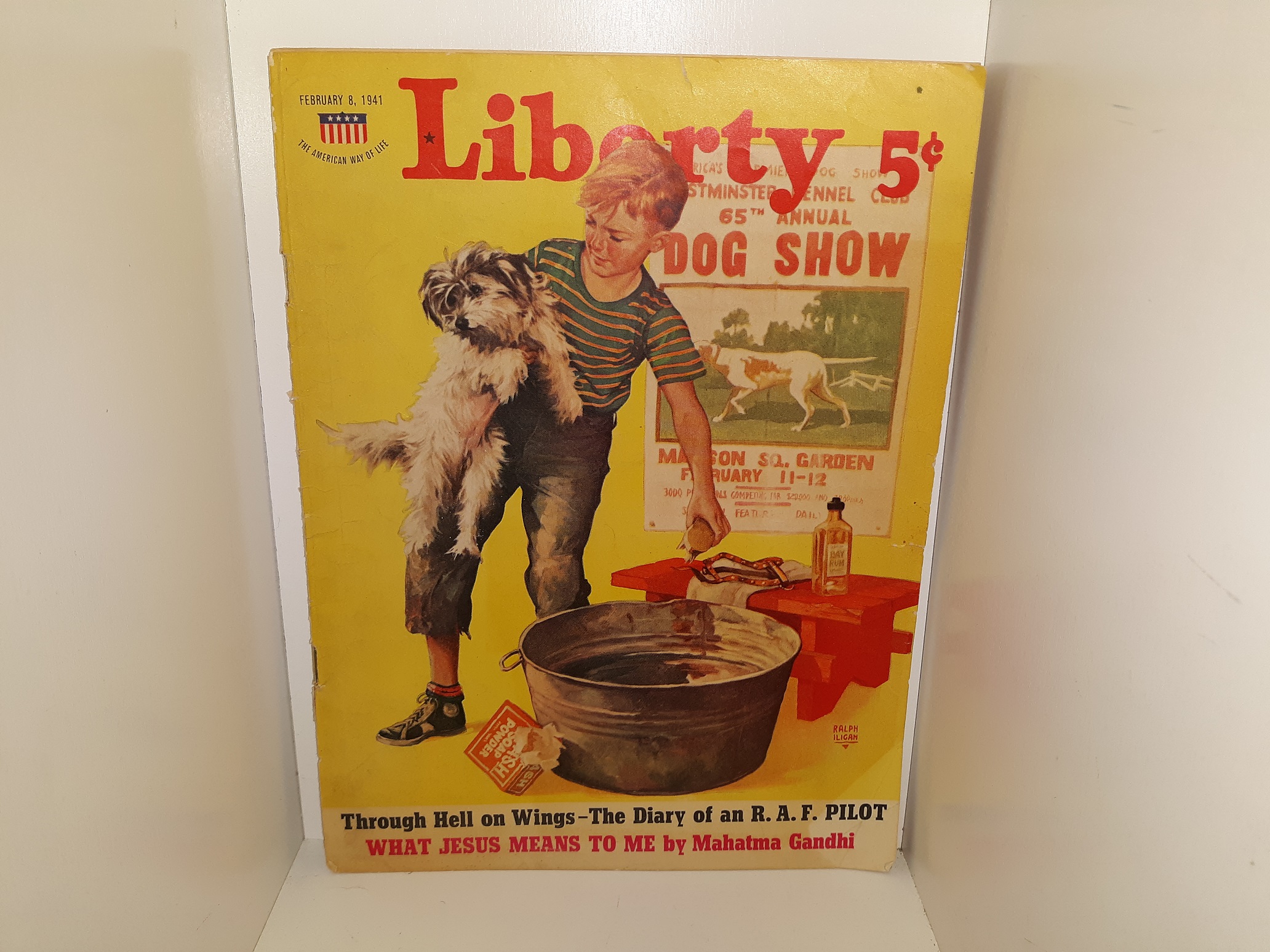 Liberty 5¢: February 8, 1941 (Magazine) (1941)
