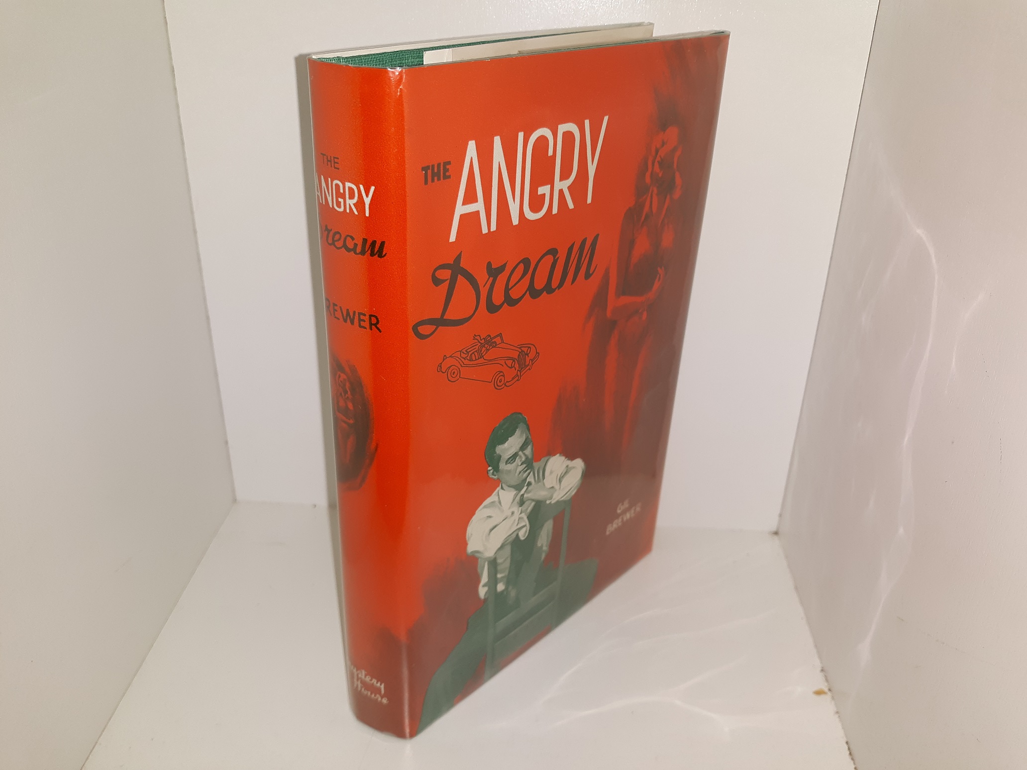 The Angry Dream (1st Edition) (1957) ~ by Gil Brewer