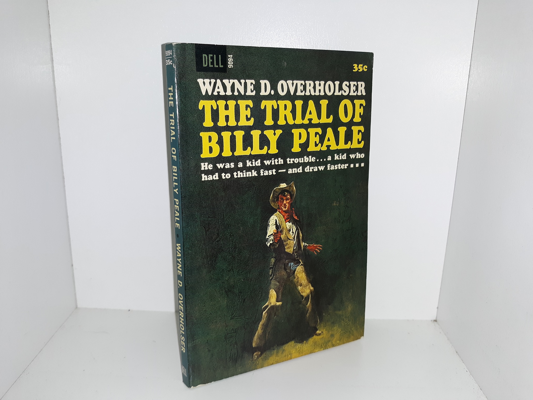 7 Western Novels (See Details)