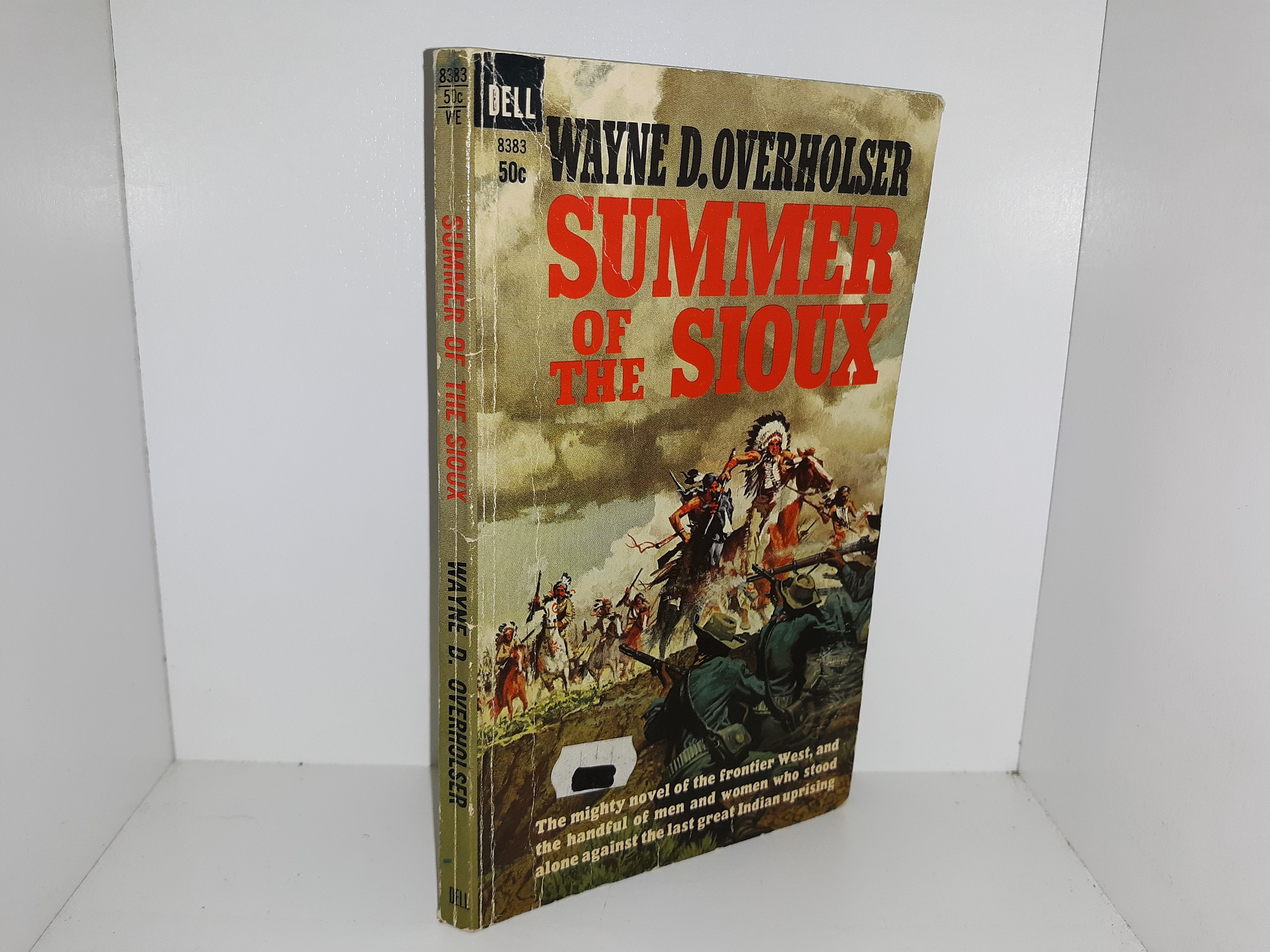 7 Western Novels (See Details)