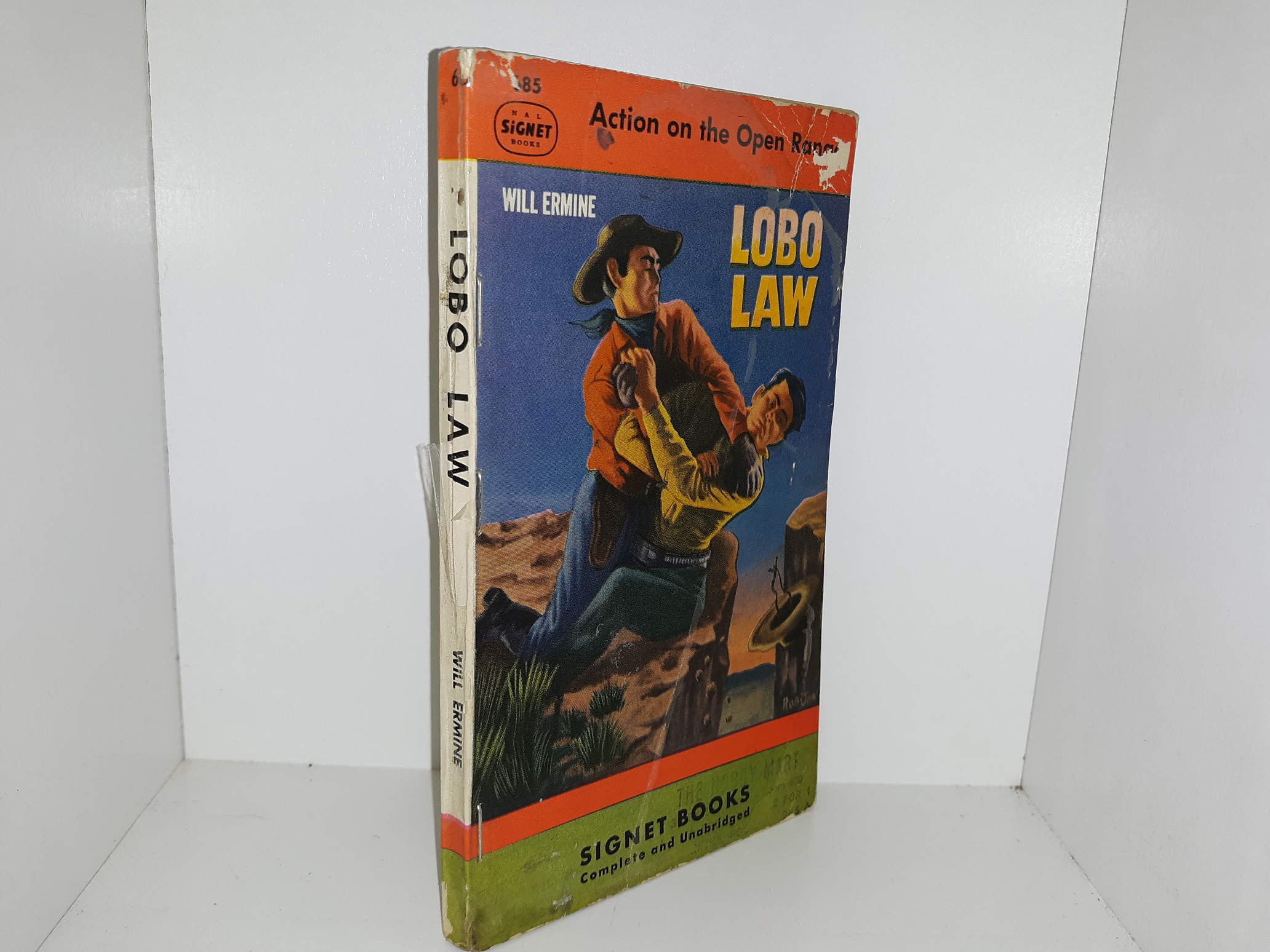 7 Western Novels (See Details)