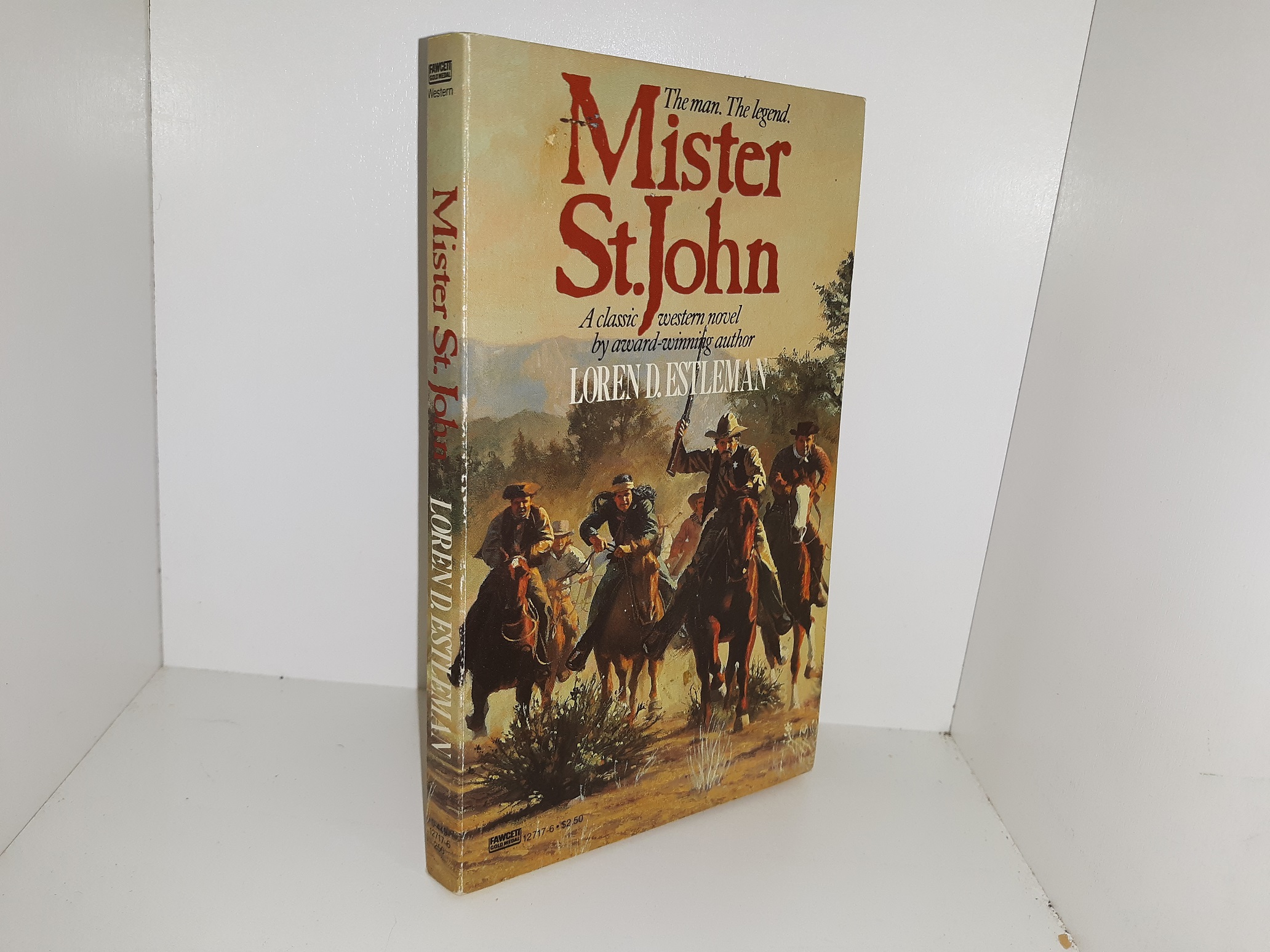 7 Western Novels (See Details)