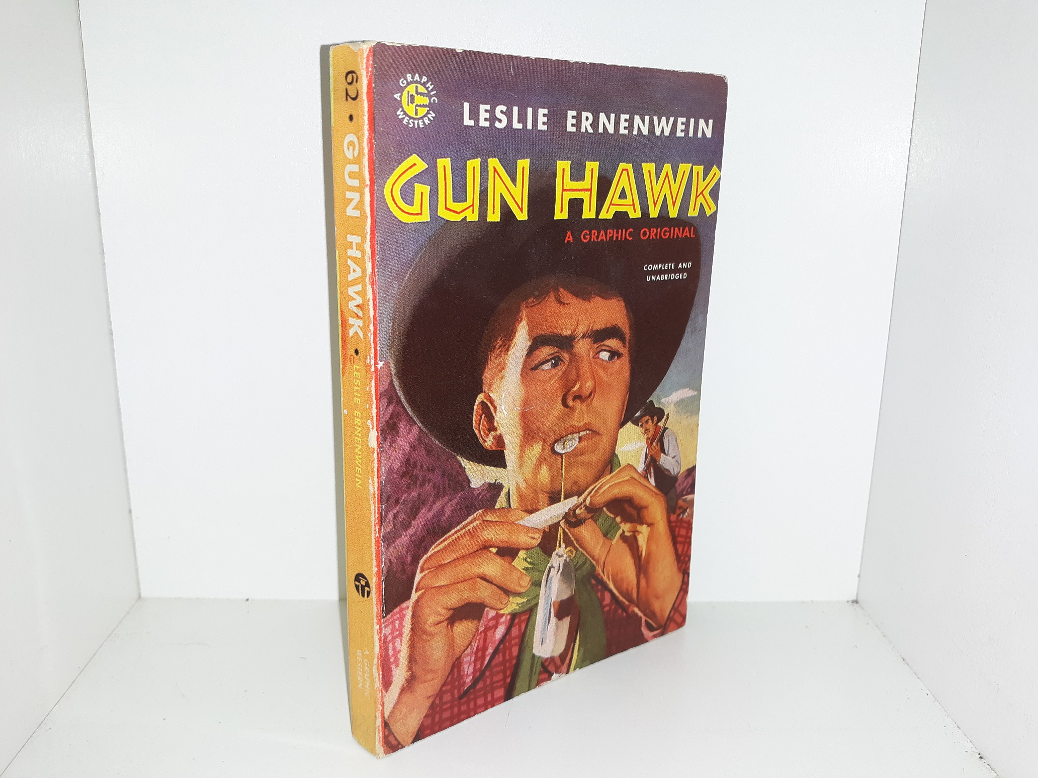 7 Western Novels (See Details)