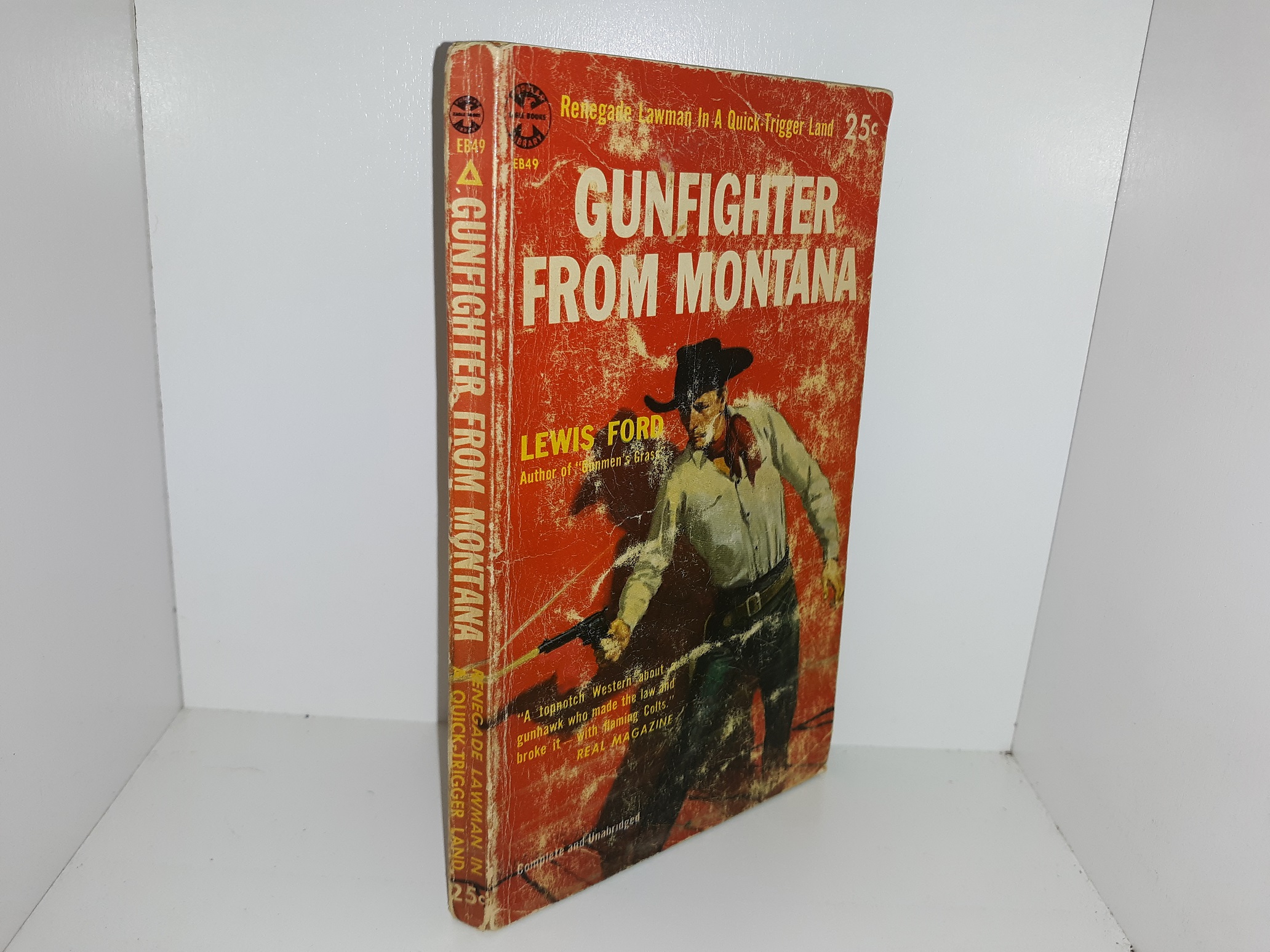 7 Western Novels (See Details)