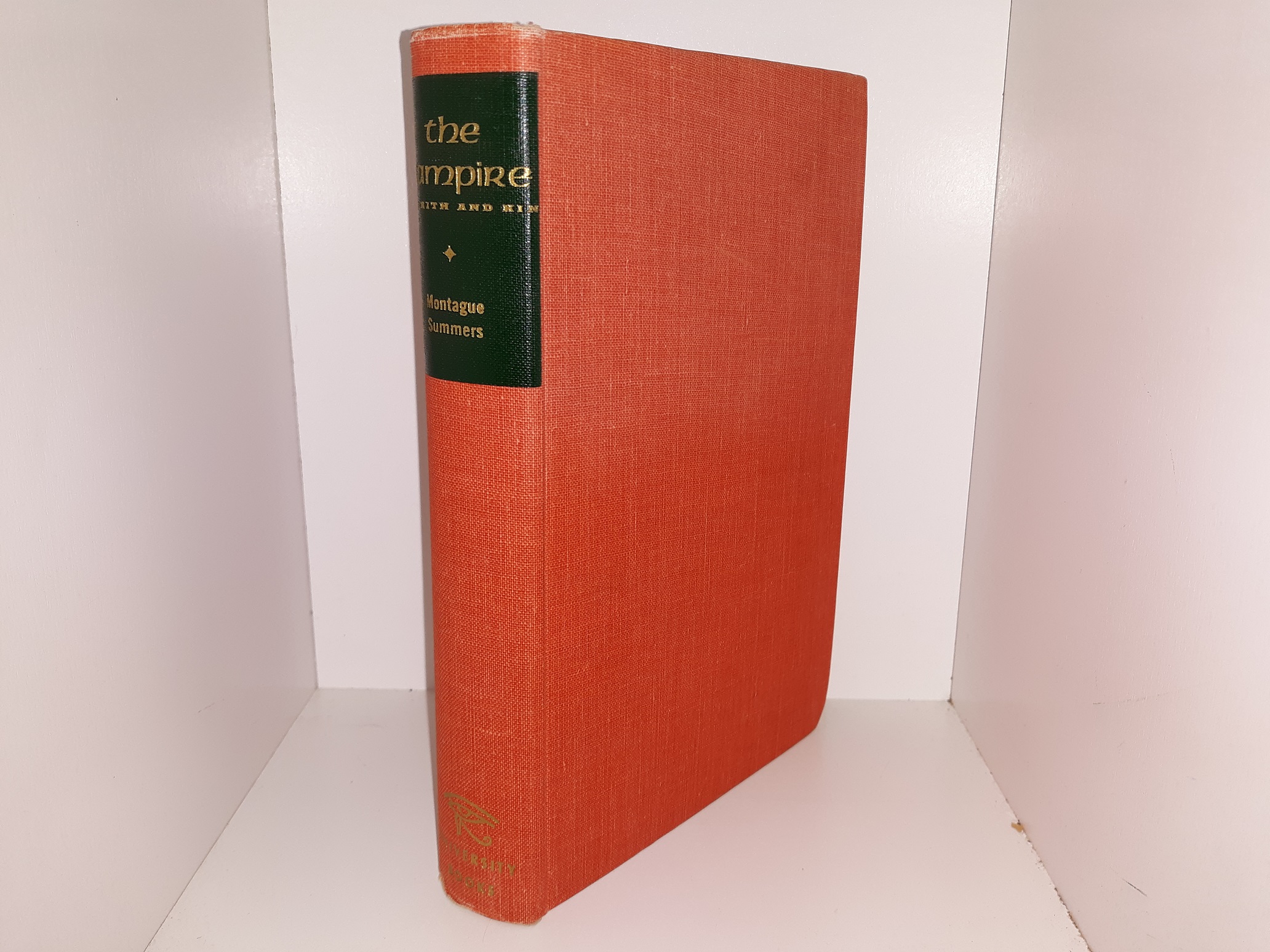 The Vampire, His Kith and Kin (1st Edition) (1960) ~ by Montague Summers