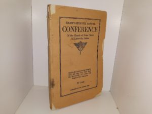 LDS General Conference Report: April 6th, 7th and 8th, 1917 (1917)