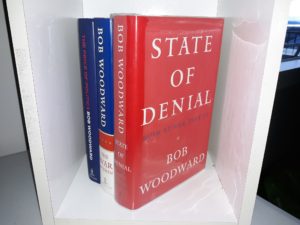 3 Books on Politics by Bob Woodward: State of Denial: Bush at War, Part III / The War Within: A Secret White House History, 2006-2008 / The price of Politics (See Details)