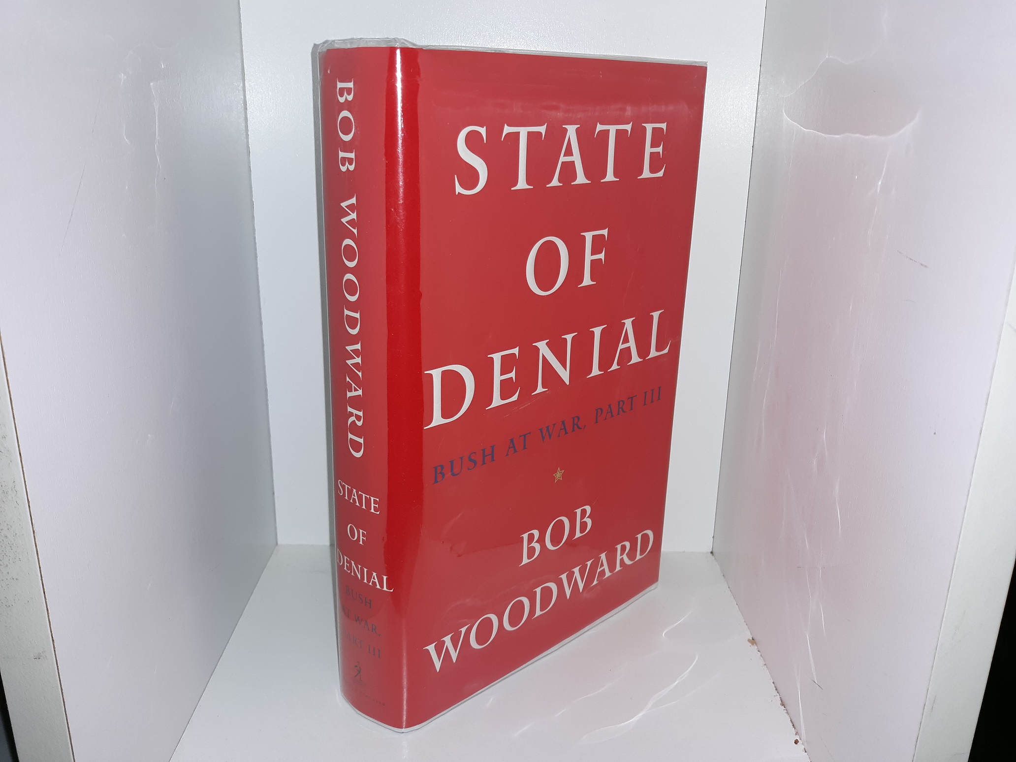 3 Books on Politics by Bob Woodward: State of Denial: Bush at War, Part III / The War Within: A Secret White House History, 2006-2008 / The price of Politics (See Details)