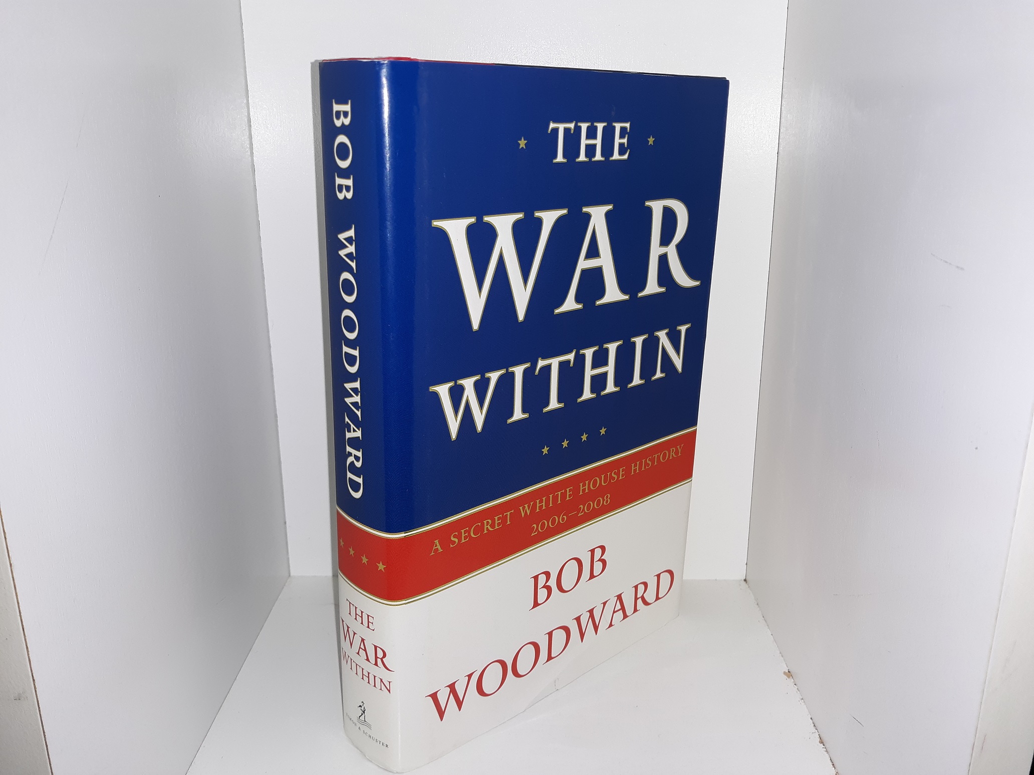 3 Books on Politics by Bob Woodward: State of Denial: Bush at War, Part III / The War Within: A Secret White House History, 2006-2008 / The price of Politics (See Details)