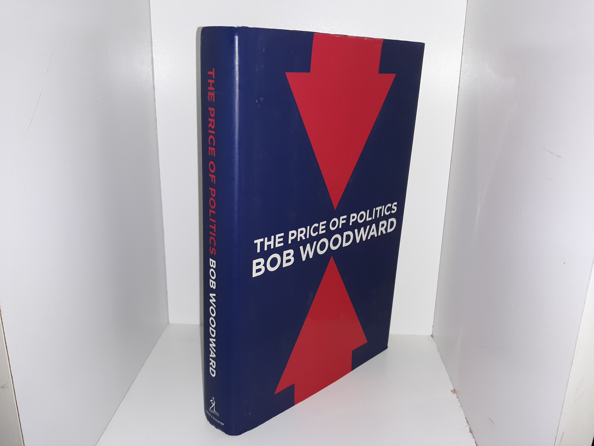 3 Books on Politics by Bob Woodward: State of Denial: Bush at War, Part III / The War Within: A Secret White House History, 2006-2008 / The price of Politics (See Details)