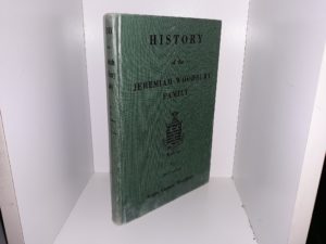 History of the Jeremiah Woodbury Family (1958) ~ by Angus Cannon Woodbury