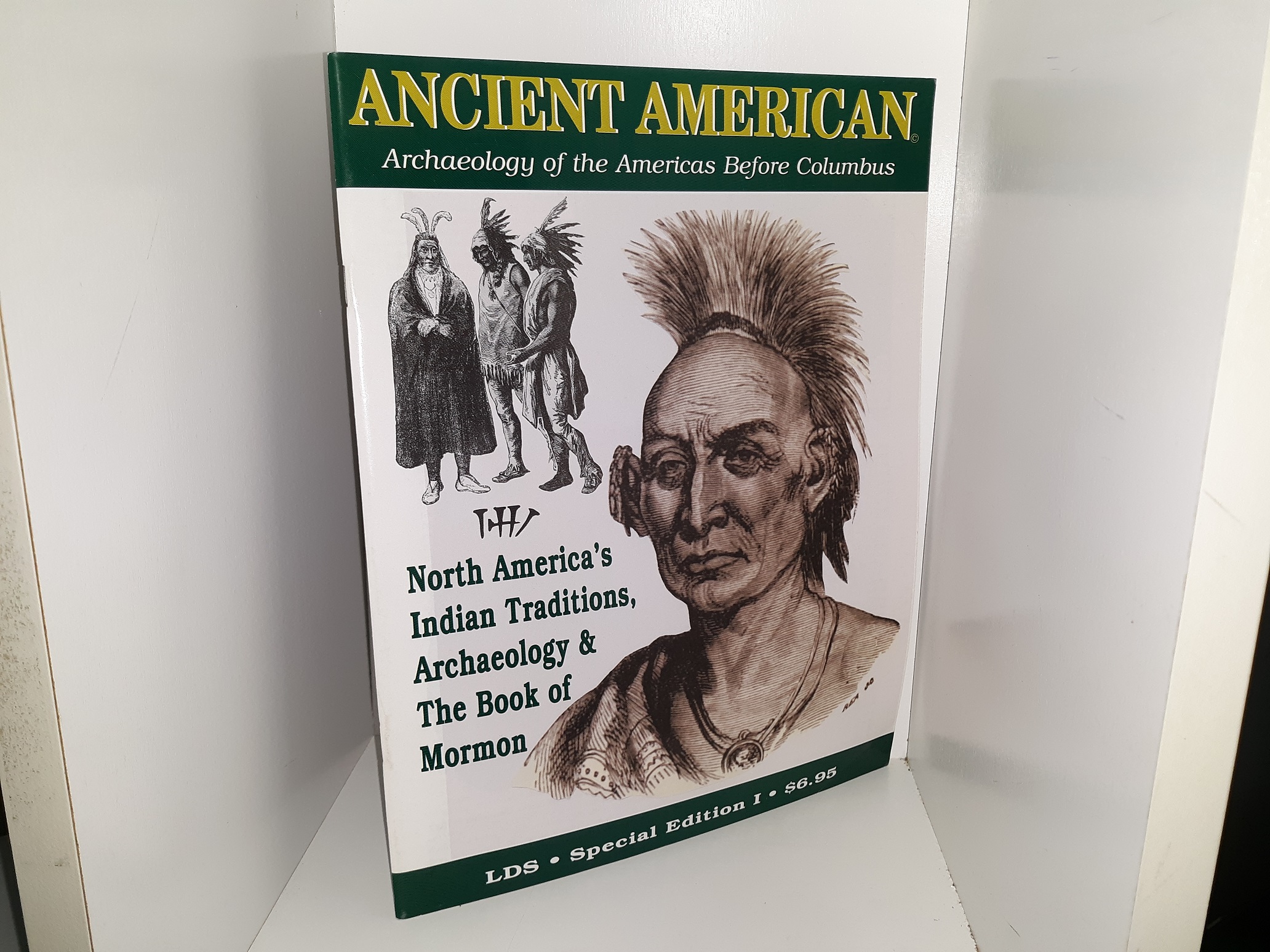 Ancient American: Archaeology of the Americas Before Columbus (Special Edition 1)