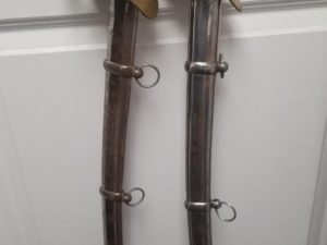 2 Swords in Sheaths — 42″ Long