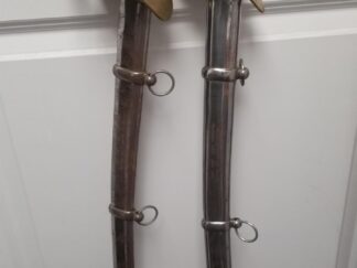 2 Swords in Sheaths — 42″ Long