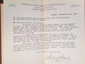 The Power of Truth — William George Jordan — With Unique Letter by President Heber J. Grant