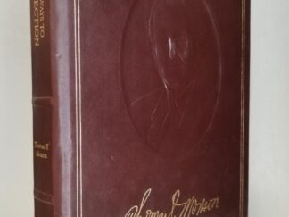 Pathways to Perfection --- Pres. Thomas S. Monson --- Brown Leather Binding