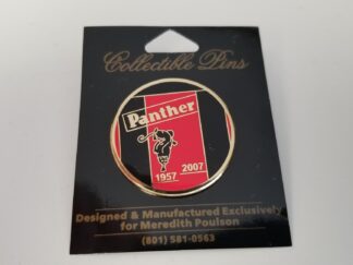 Pin --- Panther 1957 / 2007  --- Collectible Pins by Symbol Arts