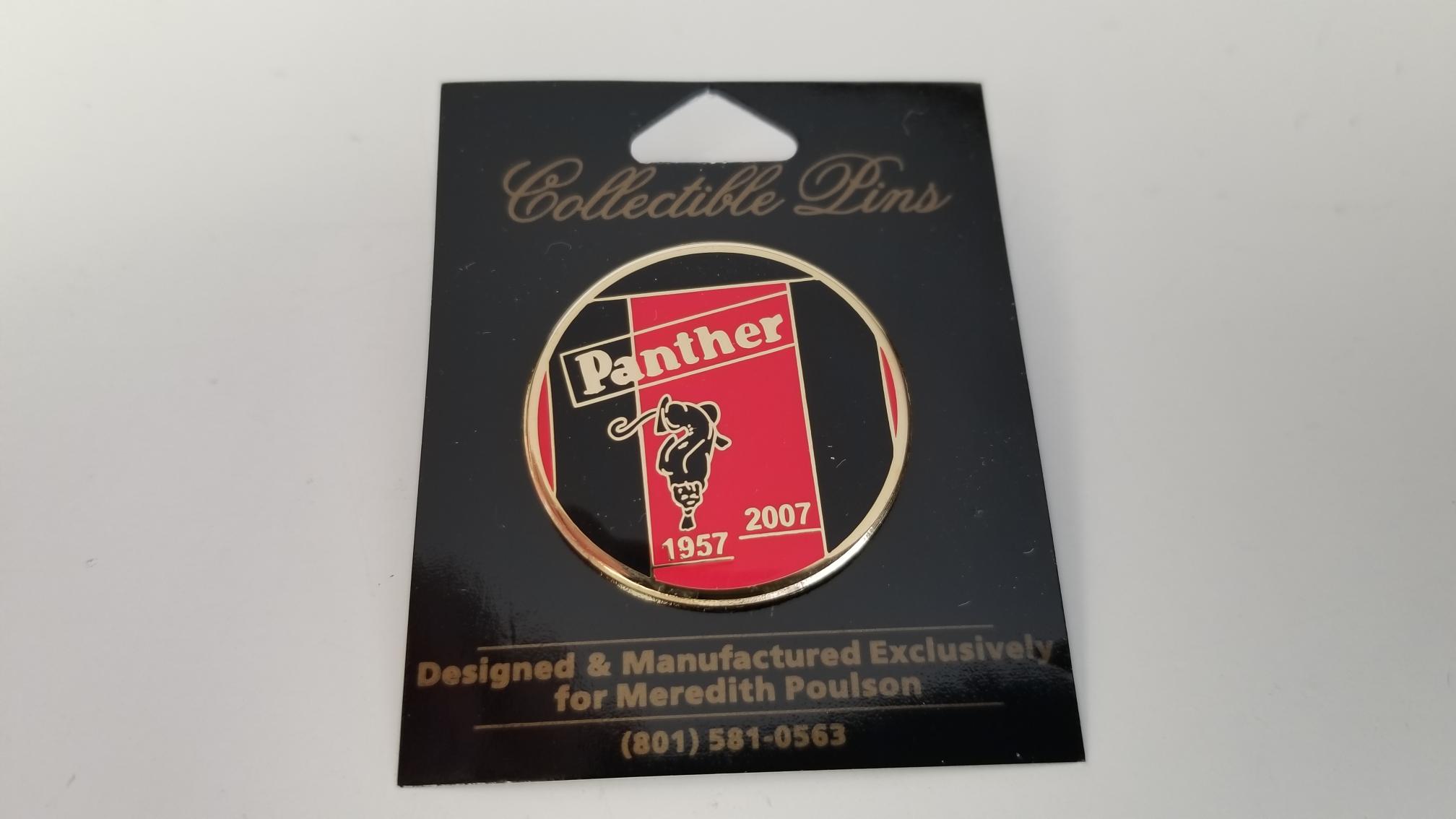 Pin — Panther 1957 / 2007 — Collectible Pins by Symbol Arts