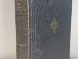 1901 — The Articles of Faith — James E. Talmage — Leather Binding