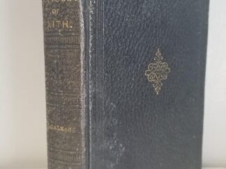 1901 --- The Articles of Faith --- James E. Talmage --- Leather Binding