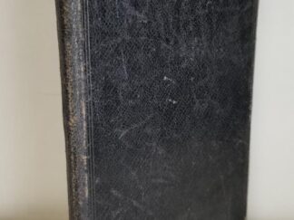1884 — Ready References – Compilation of Scritpure texts…. Designed Especially for the Use of Missionaries …. — Leather Edition