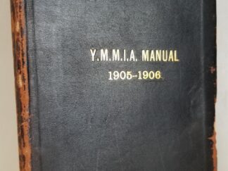 Y.M.M.I.A. Manual 1905-1906 -- New Witnesses for God, Vol.II. The Book of Mormon Part III. No.9 -- Leather Binding