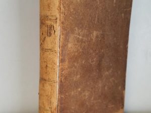 1839 — A Practical Grammar of the German Language — Charles Follen — Stereotype Edition — Leather Binding