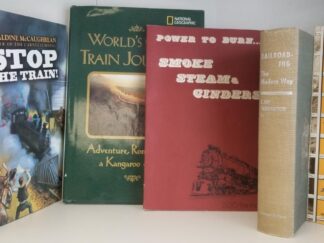 Collection of Railroading Books — 7 Books