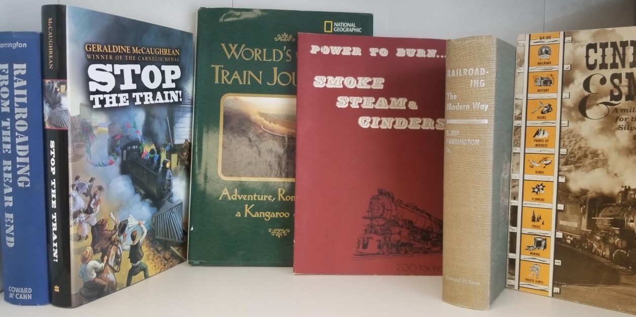Collection of Railroading Books — 7 Books