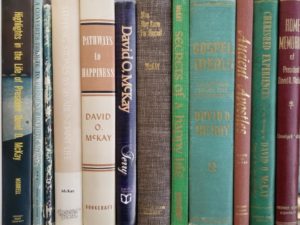 12 Book Collection — Books by President David O. McKay & Books About President David O. McKay
