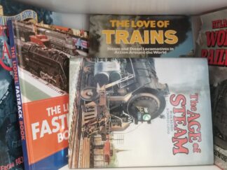 Collection of Railroading Books --- 16 Books!