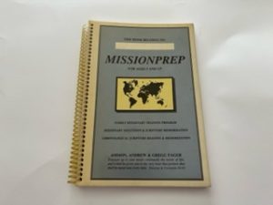 1994-MissionPrep: For Ages 5 and up- Ammon, Andrew and Gregg Fager