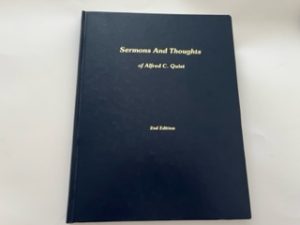 2001- Sermons and Thoughts (2nd Edition)- Alfred C. Quist