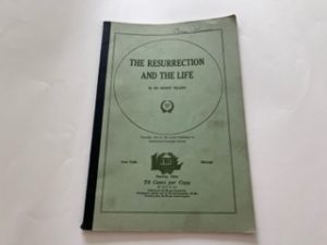 1914- The Resurrection and the Life-Ira Bishop Wilson