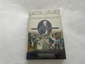 2004- Landon Garter’s Uneasy Kingdom- Rhys Isaac