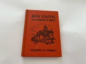 1937-Ko-i Chito, The Indian Boy- Harrison R. Merrill