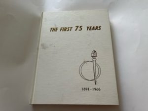 1966-The First 75 Years- Irma watson Hance, Ranch Kimball,Dorothy Kyremes