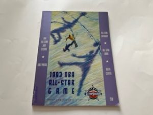 993 NBA All Star Game (February 21)- Magazine