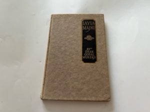 1916-Layla- Majnu: A Musical Play- Dhan Gopal Mukerji