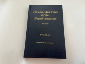 1980- The Lives and Times of Our English Ancestors (volume 2 only)- Frank Smith