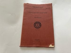 1951- A Royal Head from Accient Egypt (Vol 1. Number Five) – George Steinforff